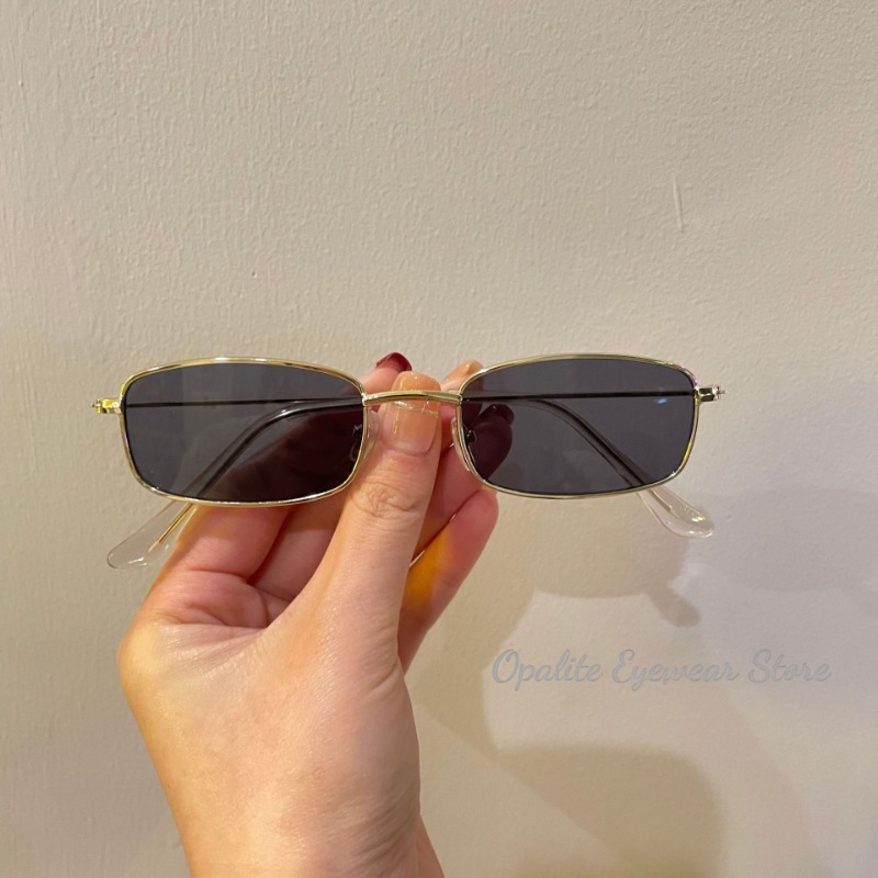 Sunglasses Uv400 - Fashion Retro Metal Frame Colorful Sunglasses