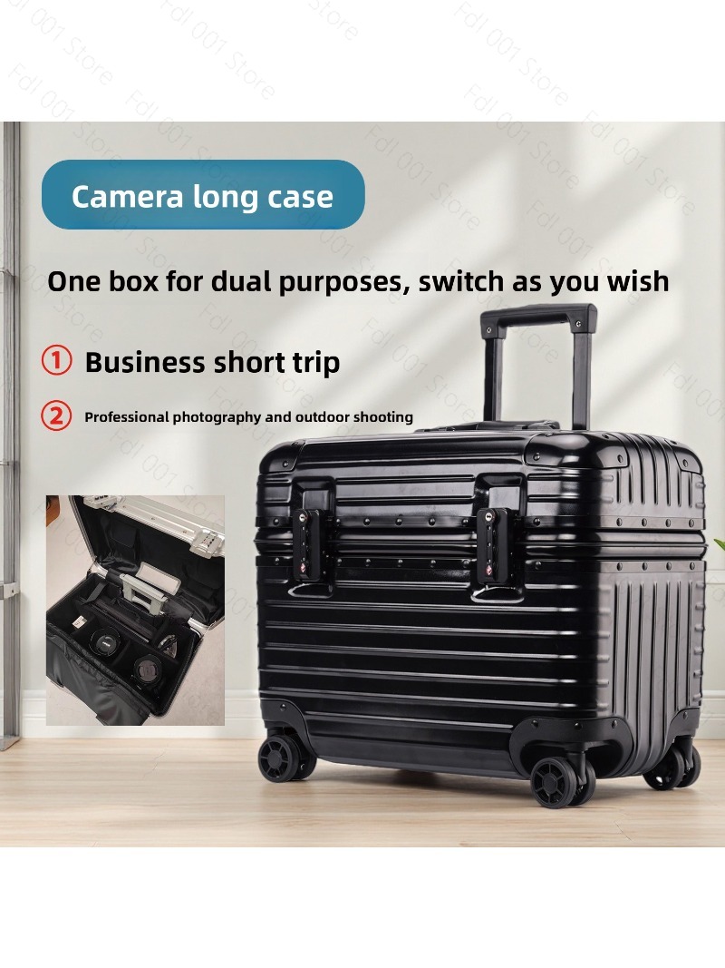 Upper flip cover aluminum fram - Travel Luggage Set review and price