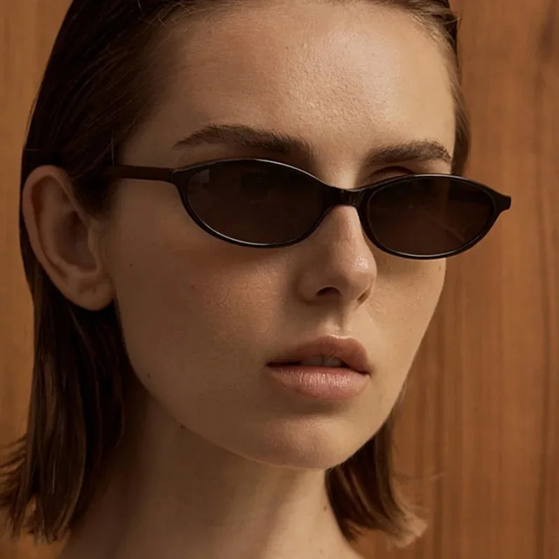 Small Oval Sunglasses Women Vi - Designer Sunglasses review and price