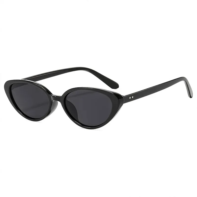 Rivets Brown Fashion Cat Eye S - Designer Sunglasses review and price