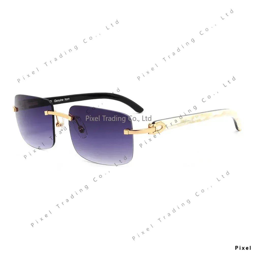 Brand Carter BLACK WHITE Buffa - Sunglasses Uv400 review and price