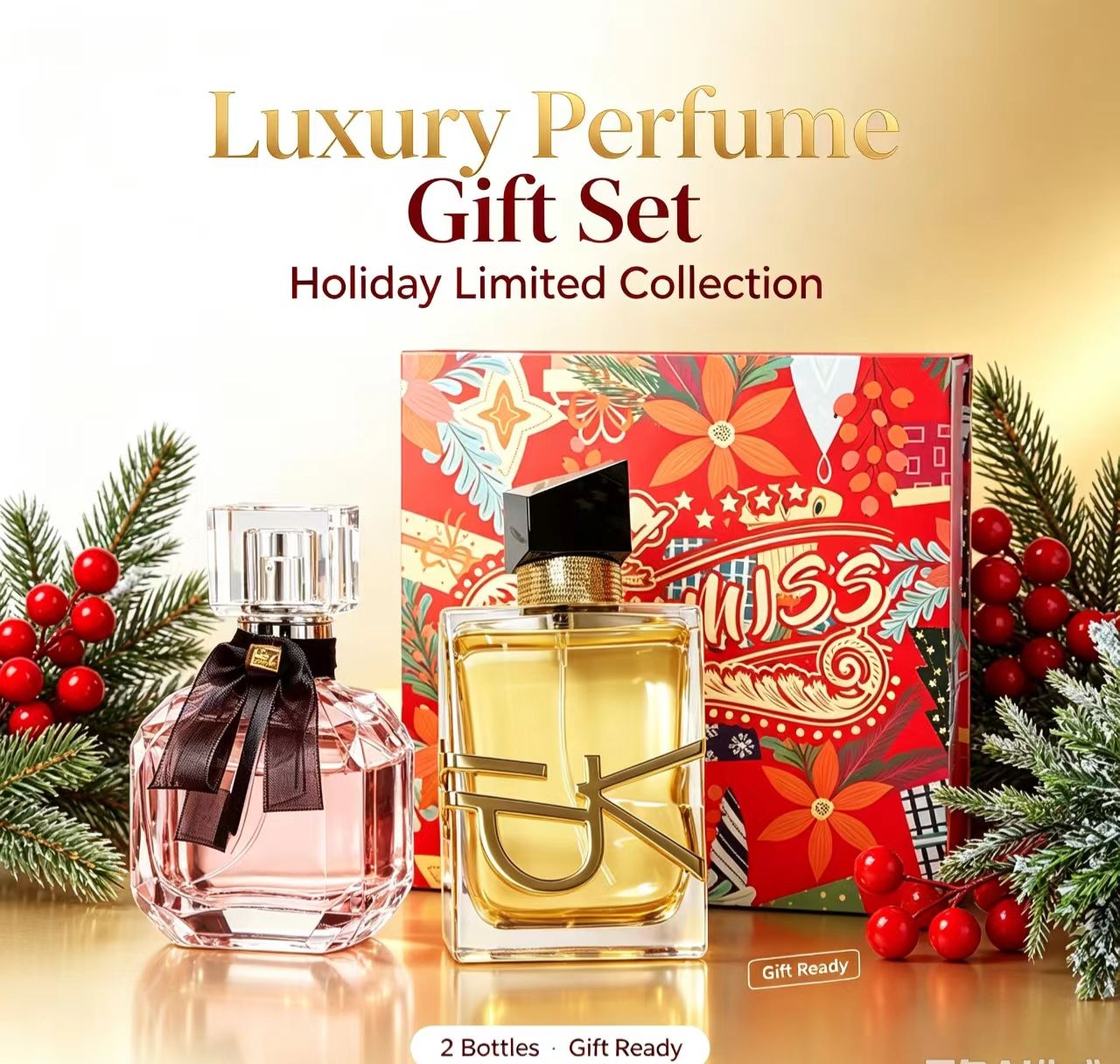 Luxury 2‑Bottle Fragrance Gift - Luxury Gift Set review and price