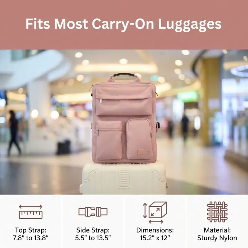 Multi‑Pockets Luggage Organize - Travel Luggage Set review and price