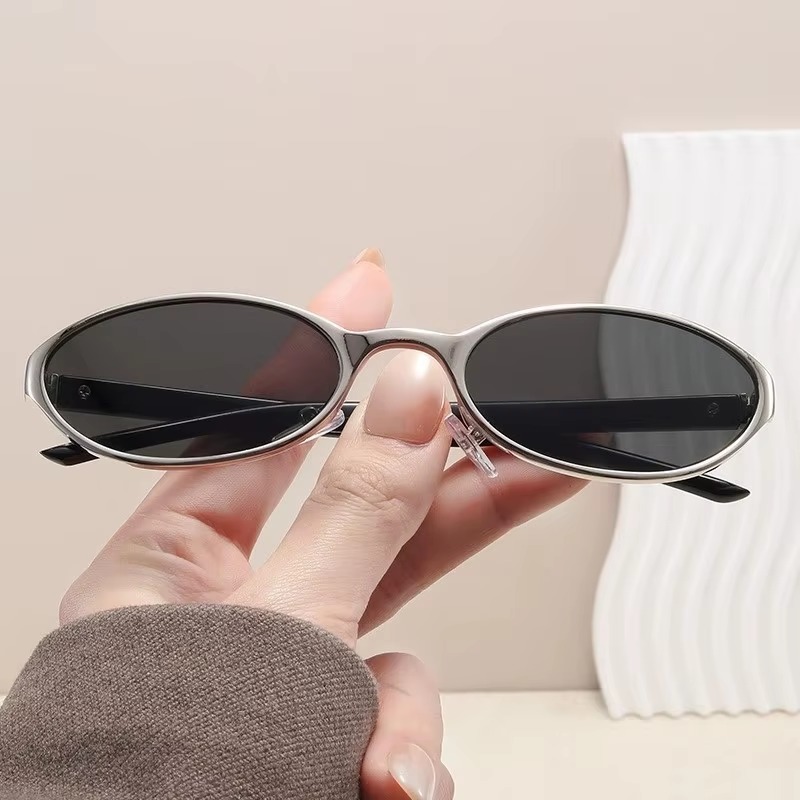 Retro Oval Design Sunglasses W - Designer Sunglasses review and price