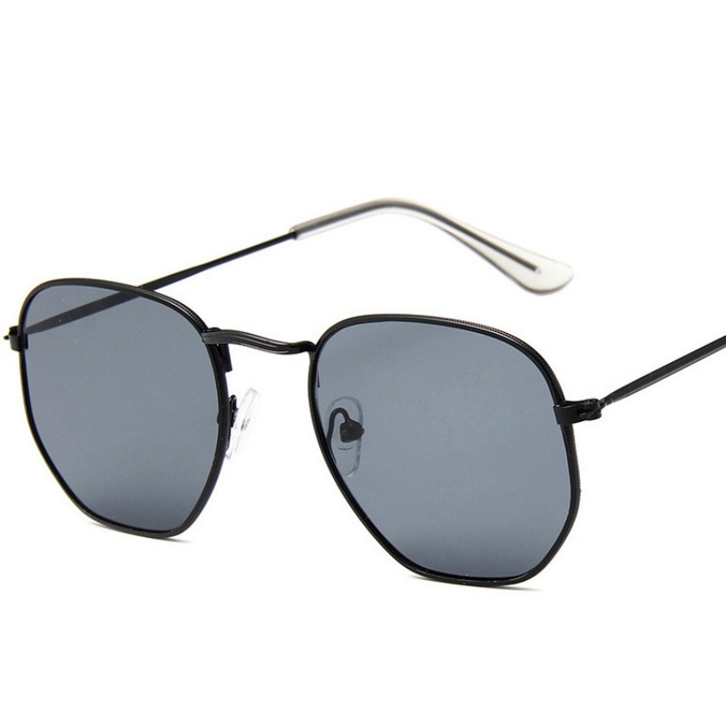Round punk Sunglasses Men Luxu - Designer Sunglasses review and price