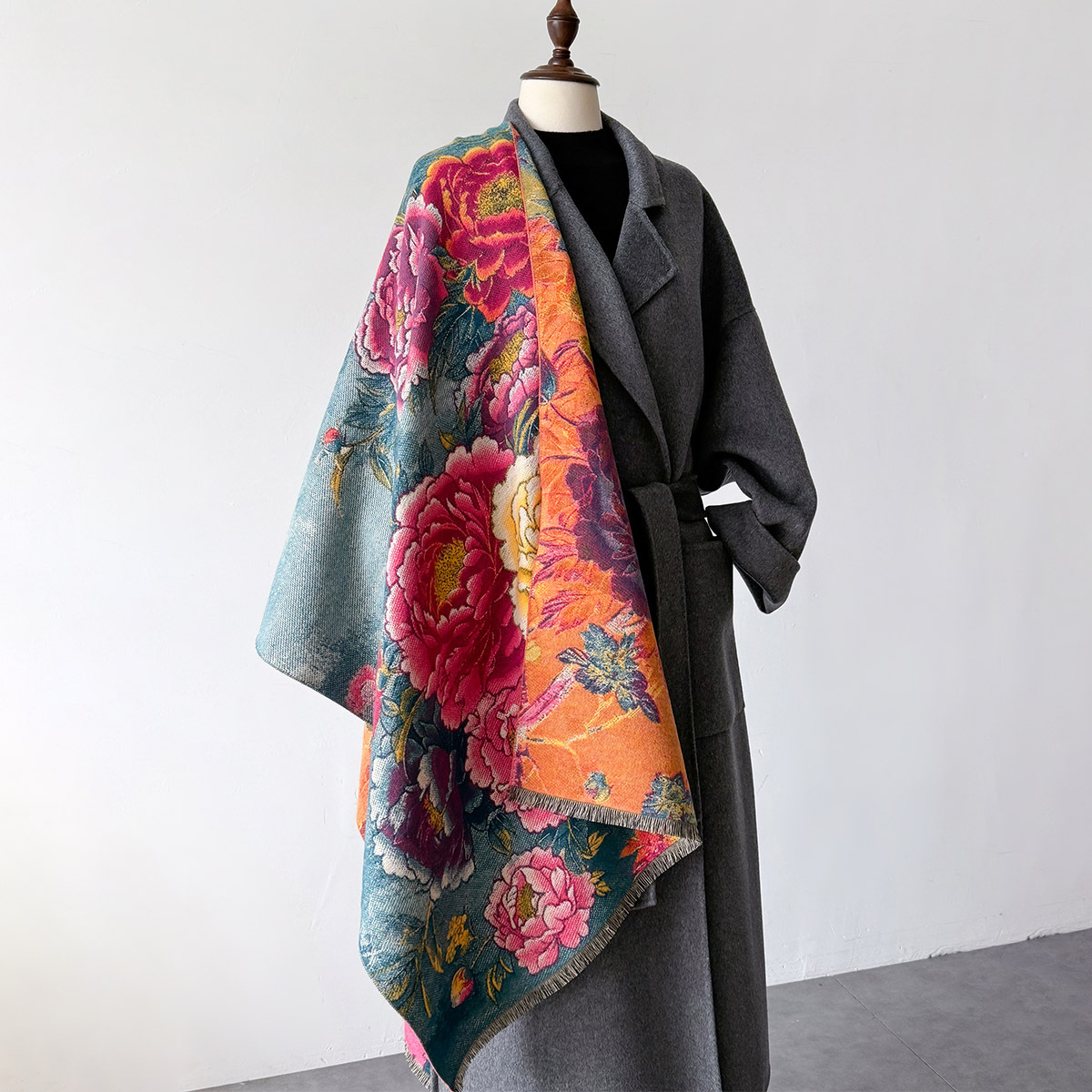 Warm Cashmere Scarf Women Shaw - Cashmere Scarf review and price