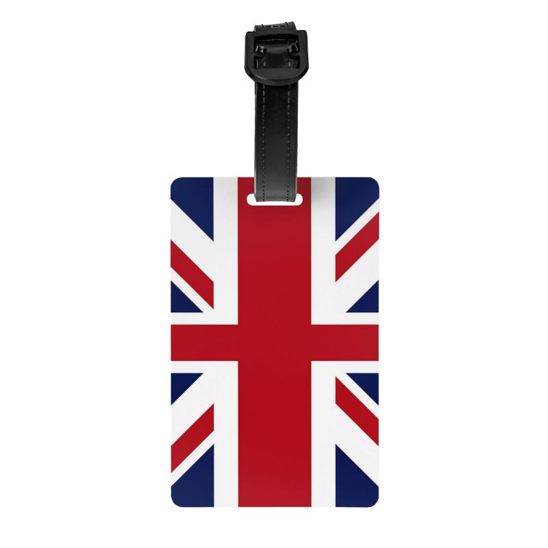 Retro Union Jack Luggage Tag w - Travel Luggage Set review and price