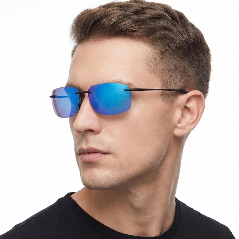 New TR90 Polarized Sunglasses  - Sunglasses Uv400 review and price
