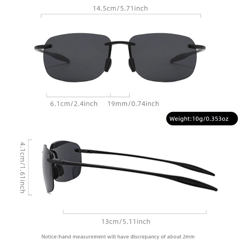 New TR90 Polarized Sunglasses  - Sunglasses Uv400 review and price