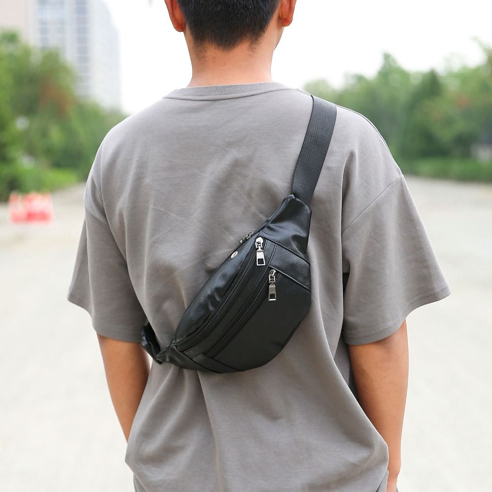Multifunctional Crossbody Cash - Leather Wallet Men review and price