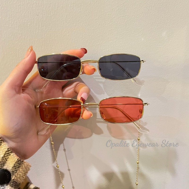 Fashion Retro Metal Frame Colo - Sunglasses Uv400 review and price