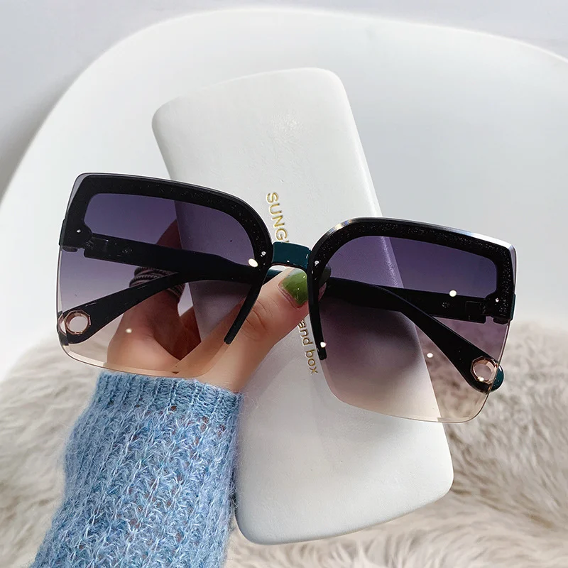 Oversized Sunglasses Man Woman - Designer Sunglasses review and price