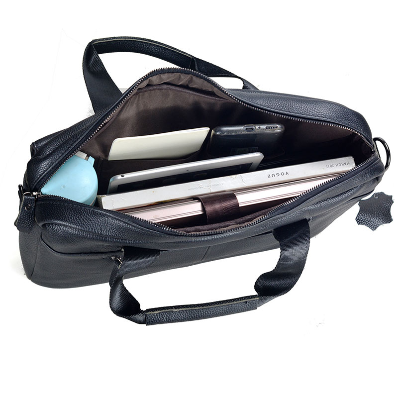 Large Men's Genuine Leather Ha - Leather Briefcase review and price