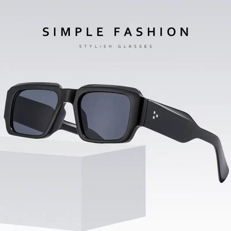 New Brand Rectangle Sunglasses - Designer Sunglasses review and price