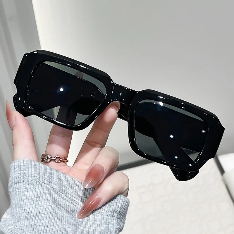 New Brand Rectangle Sunglasses - Designer Sunglasses review and price