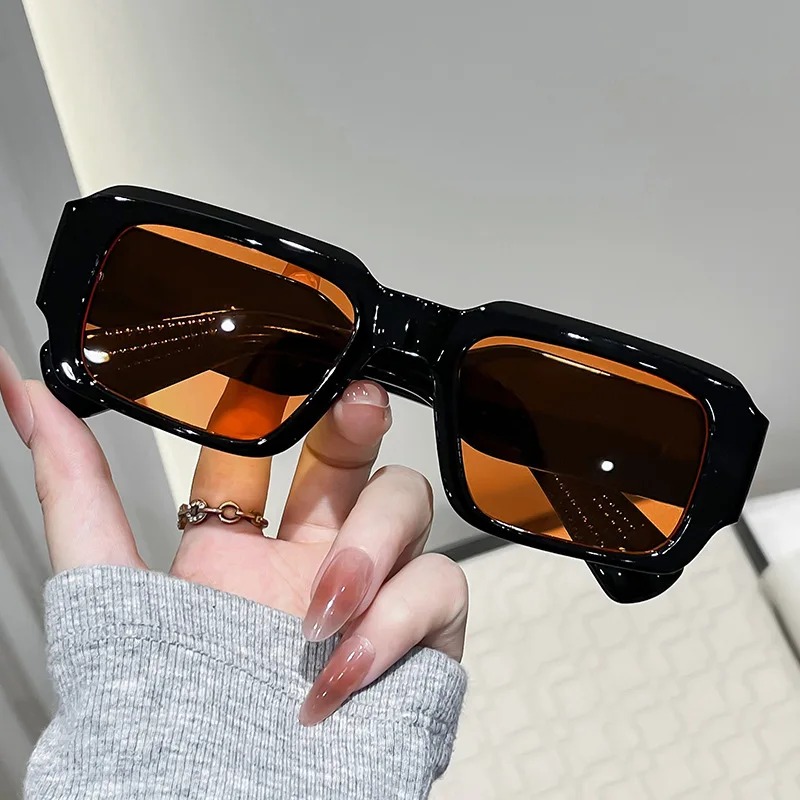 New Brand Rectangle Sunglasses - Designer Sunglasses review and price