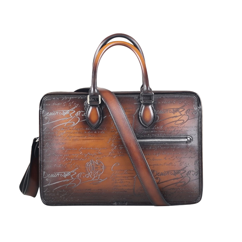 DIMY 2025 men's new business b - Leather Briefcase review and price