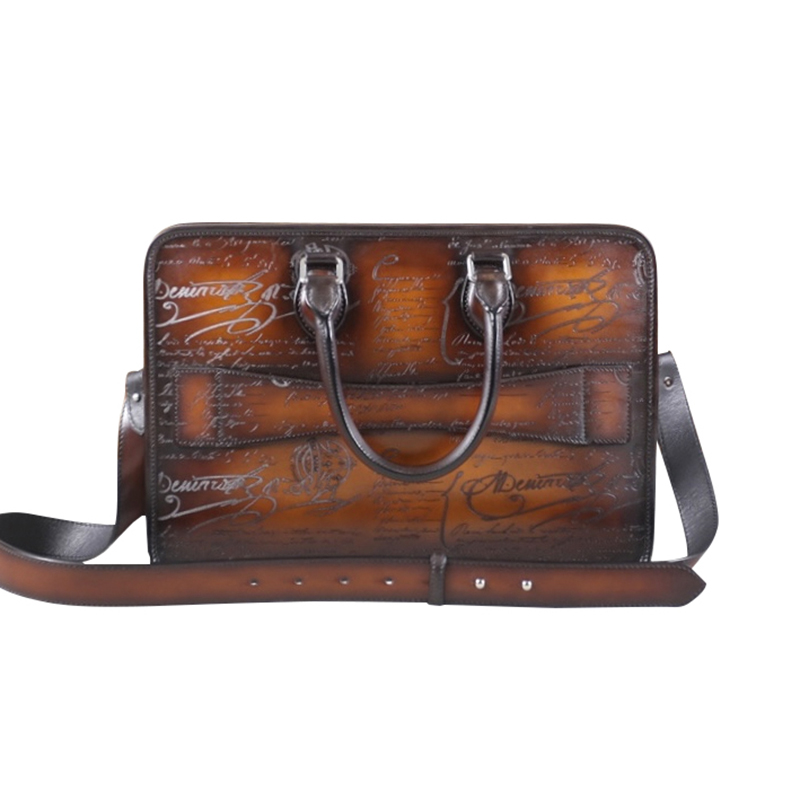 DIMY 2025 men's new business b - Leather Briefcase review and price