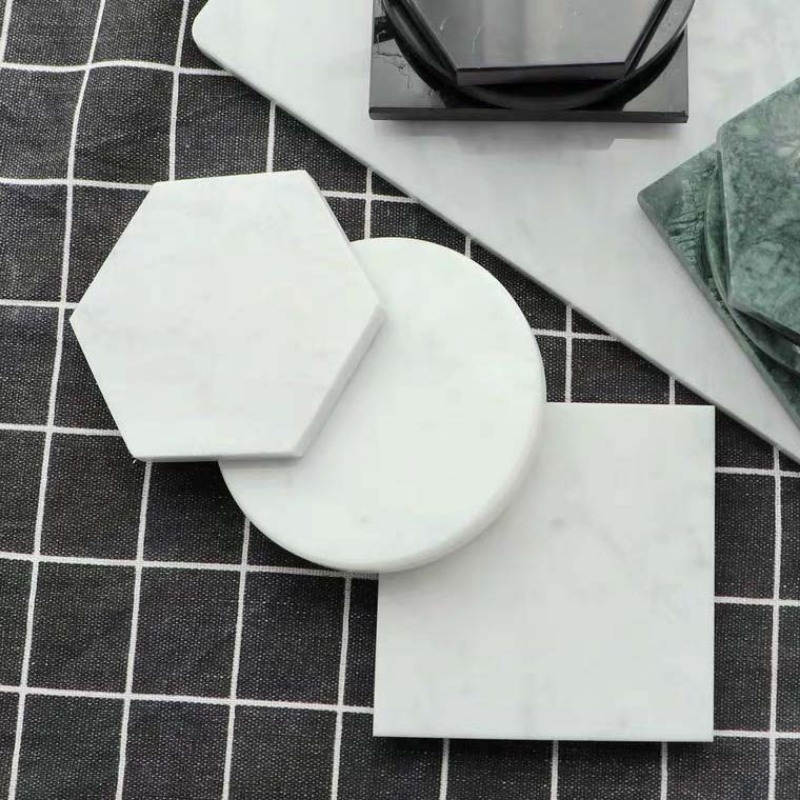 1PCS Marble Coasters Round Ant - Marble Coaster Set review and price