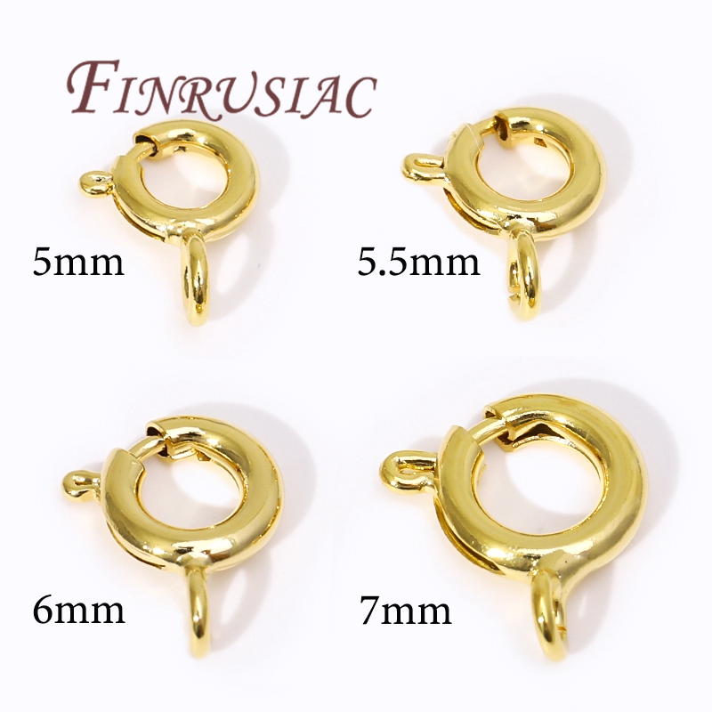 18K Gold Plated Lobster Clasps - Gold Plated Jewelry review and price