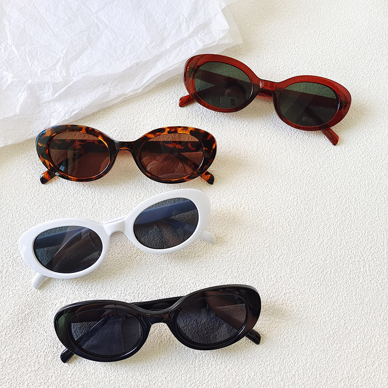 Vintage Small Oval Sunglasses  - Designer Sunglasses review and price