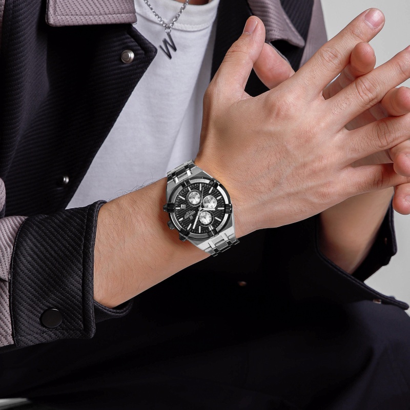 NAVIFORCE Men Quartz Chronogra - Luxury Watch Men review and price