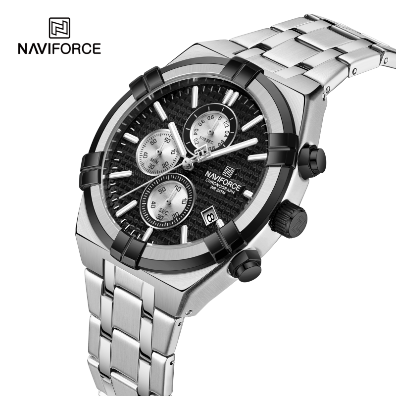 NAVIFORCE Men Quartz Chronogra - Luxury Watch Men review and price
