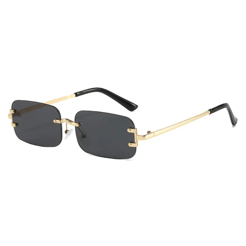 Rimless Square Sunglasses Wome - Designer Sunglasses review and price