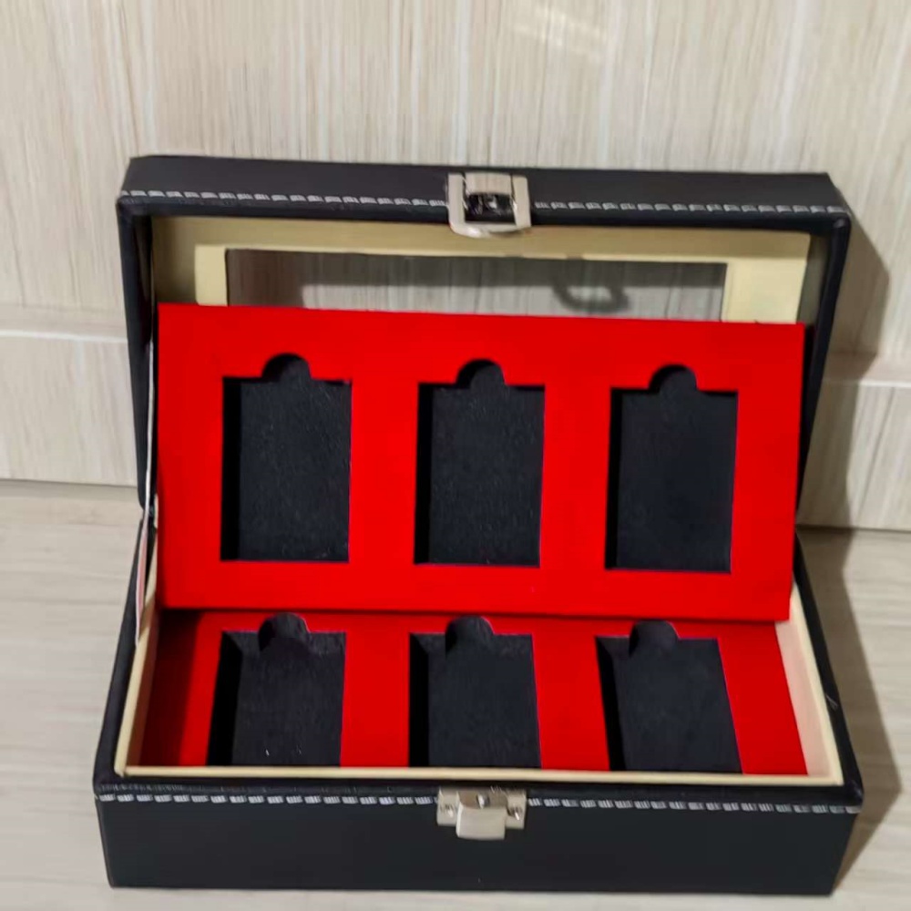 Retro Two Layer  6 Grids Light - Premium Cigar Case review and price