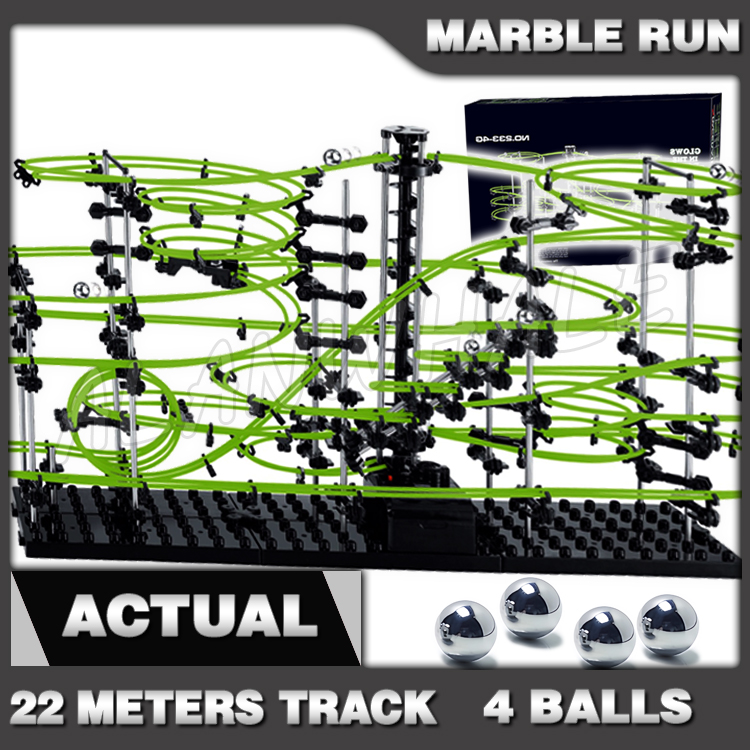 2200cm Rail Level 4 Marble Run - Marble Coaster Set review and price