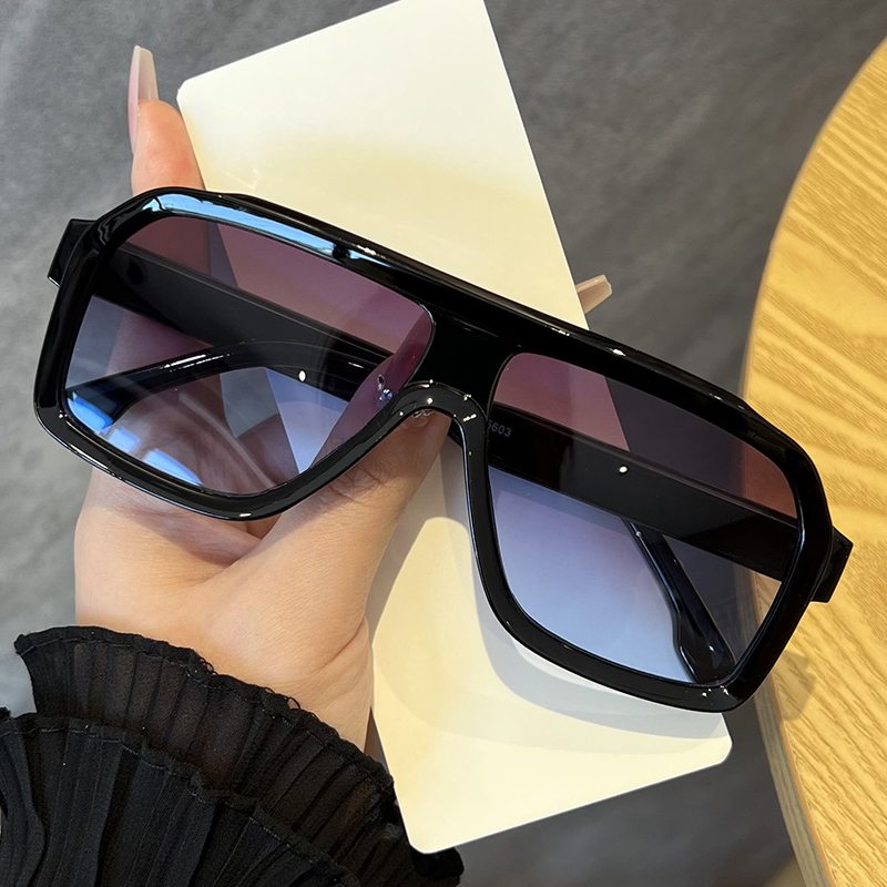 Oversized Square Anti Light Gl - Designer Sunglasses review and price