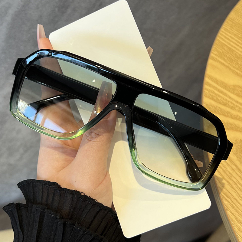 Oversized Square Anti Light Gl - Designer Sunglasses review and price