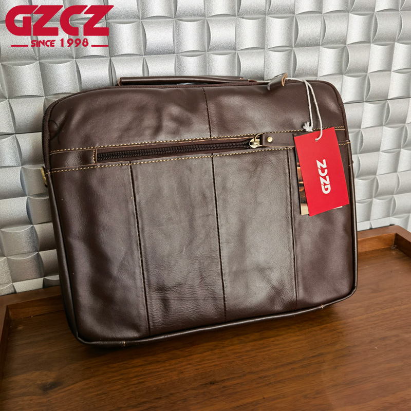 GZCZ Men's Handbag Leisure Bus - Leather Briefcase review and price