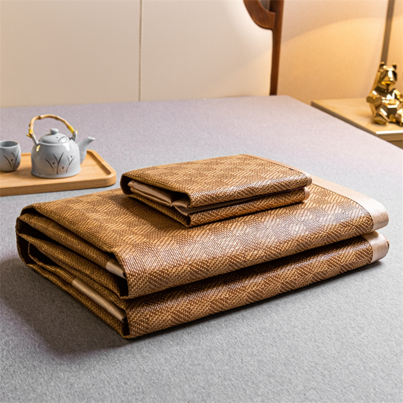 Cooling Mat Bamboo Summer Mat  - Silk Pillowcase review and price