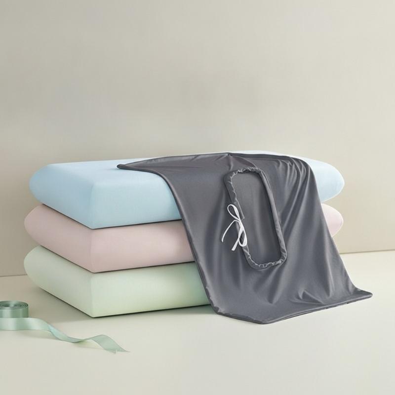 New！Summer Cooling Ice Silk Pi - Silk Pillowcase review and price