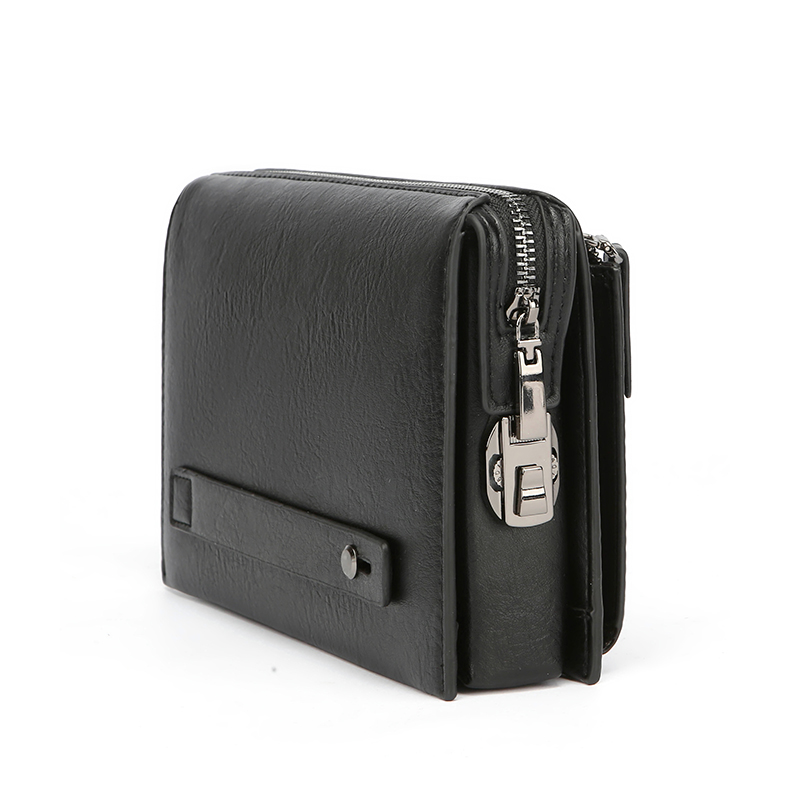 New Men's Combination Lock Ant - Leather Wallet Men review and price
