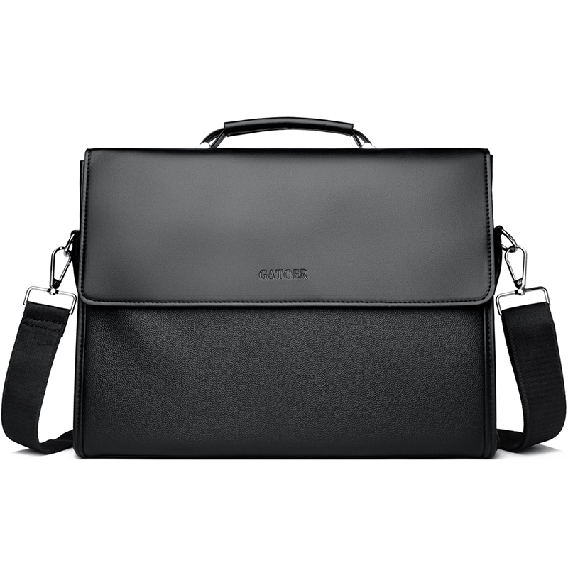 Men's Business Casual Handbag  - Leather Briefcase review and price