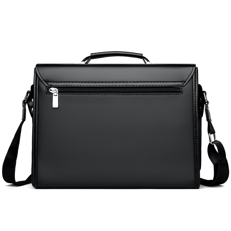 Men's Business Casual Handbag  - Leather Briefcase review and price