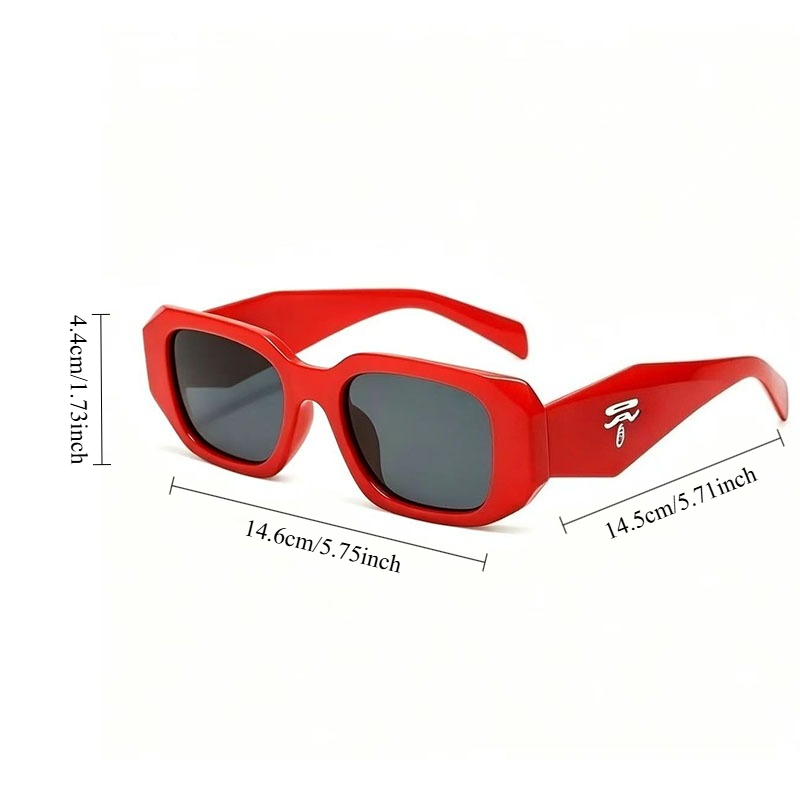 Vintage Square Unisex Men Wome - Designer Sunglasses review and price