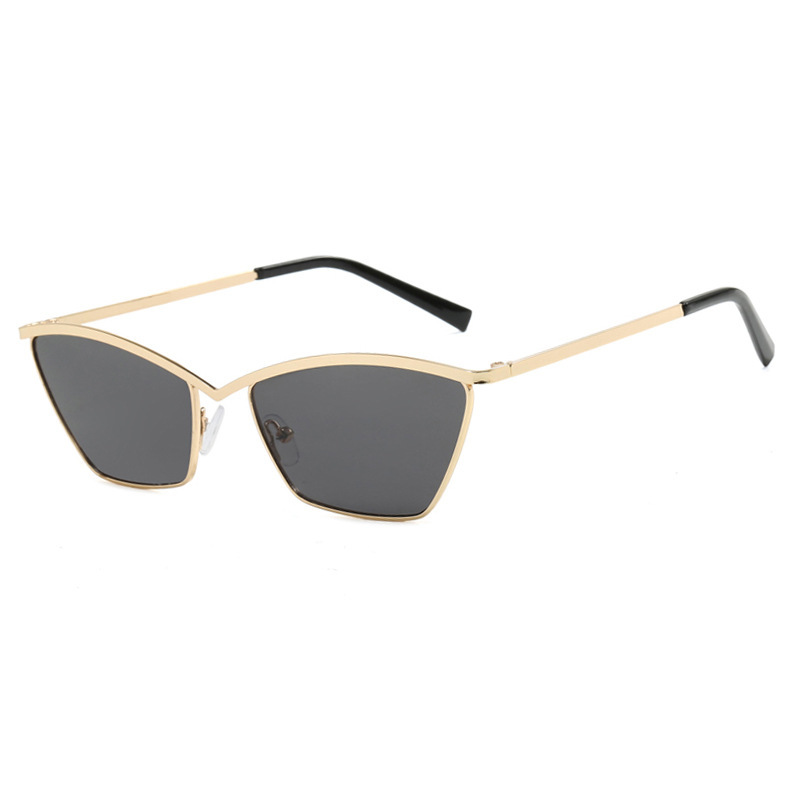 New Metal Cat's Eye Fashion Re - Sunglasses Uv400 review and price