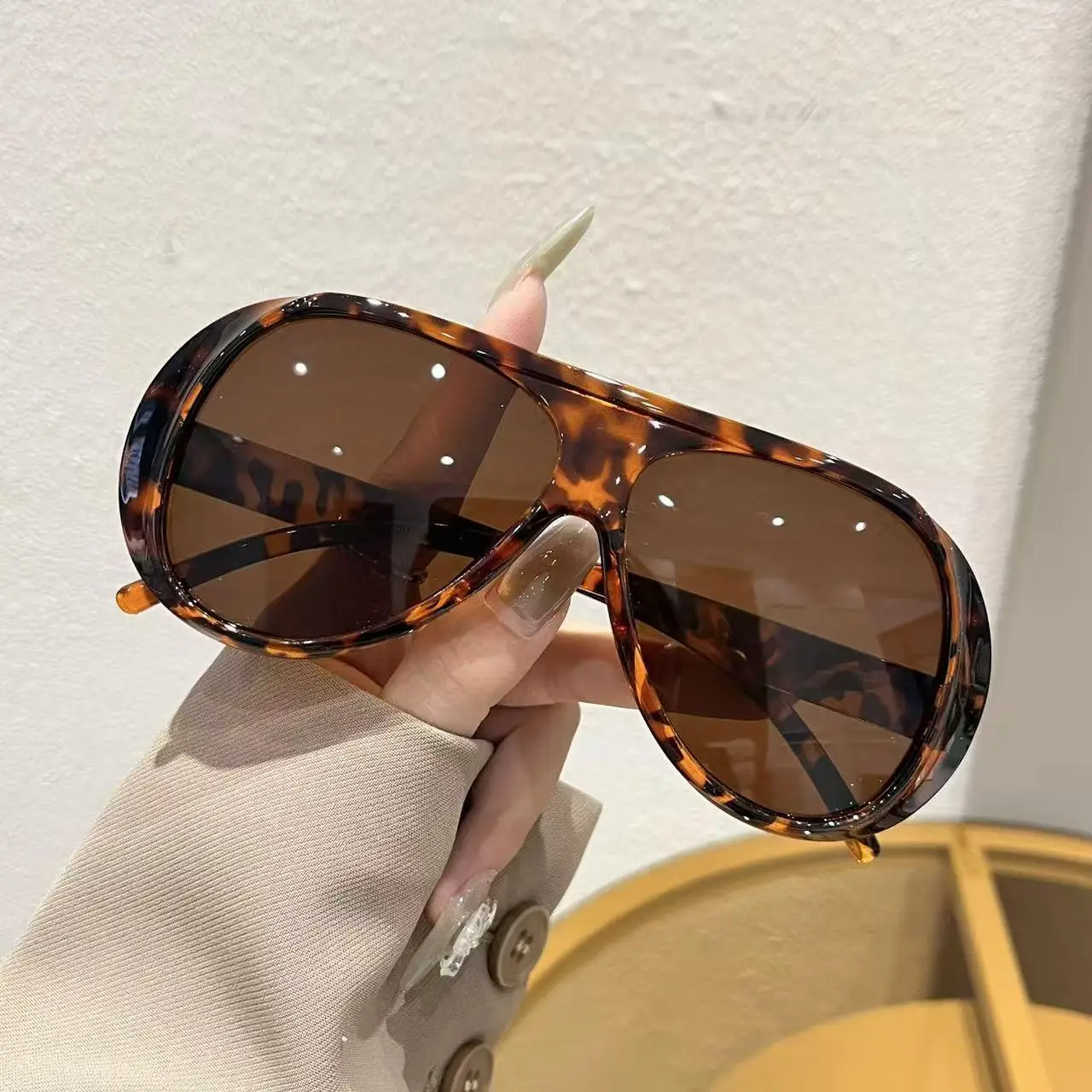 Oversized Sunglasses Women Fas - Sunglasses Uv400 review and price