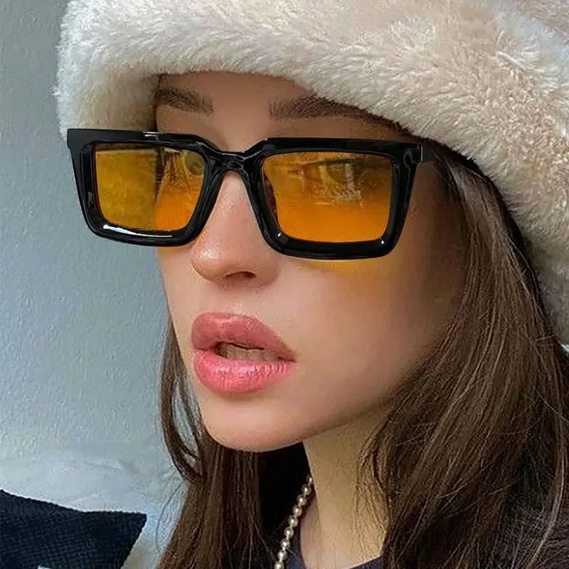 Vintage Rectangle Sunglasses W - Designer Sunglasses review and price