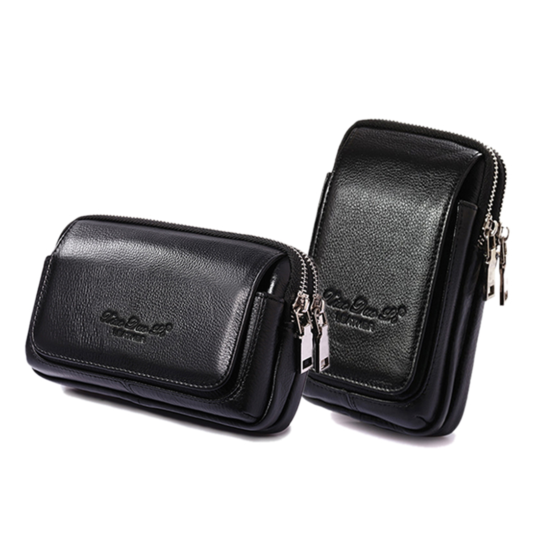 Men Genuine Leather Waist Fann - Leather Wallet Men review and price