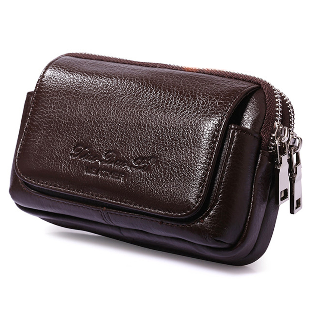 Men Genuine Leather Waist Fann - Leather Wallet Men review and price