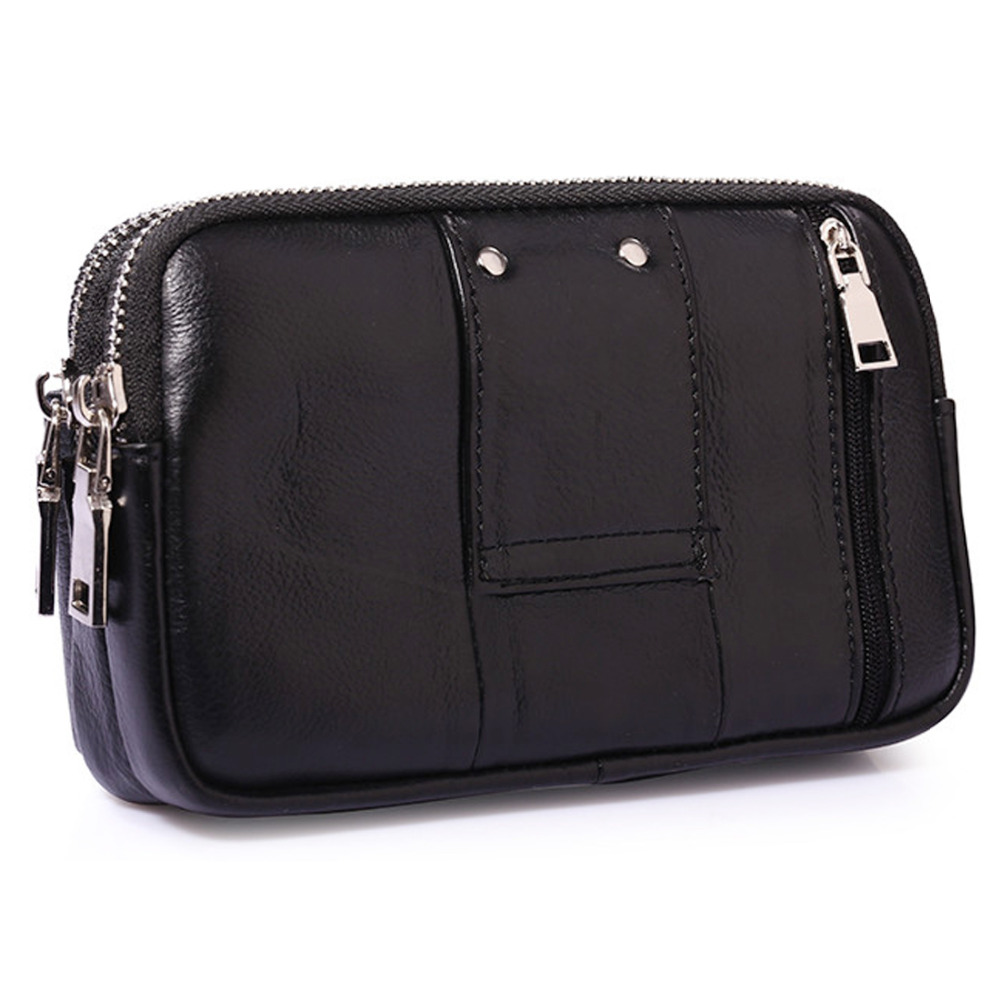Men Genuine Leather Waist Fann - Leather Wallet Men review and price