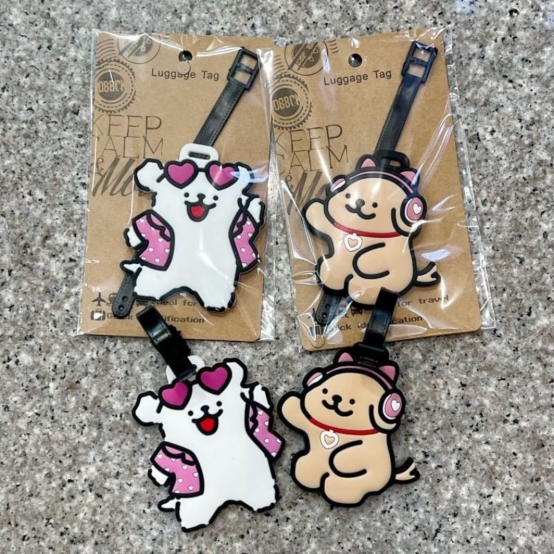  Cute Cartoon Dog Silicone Lu - Travel Luggage Set review and price