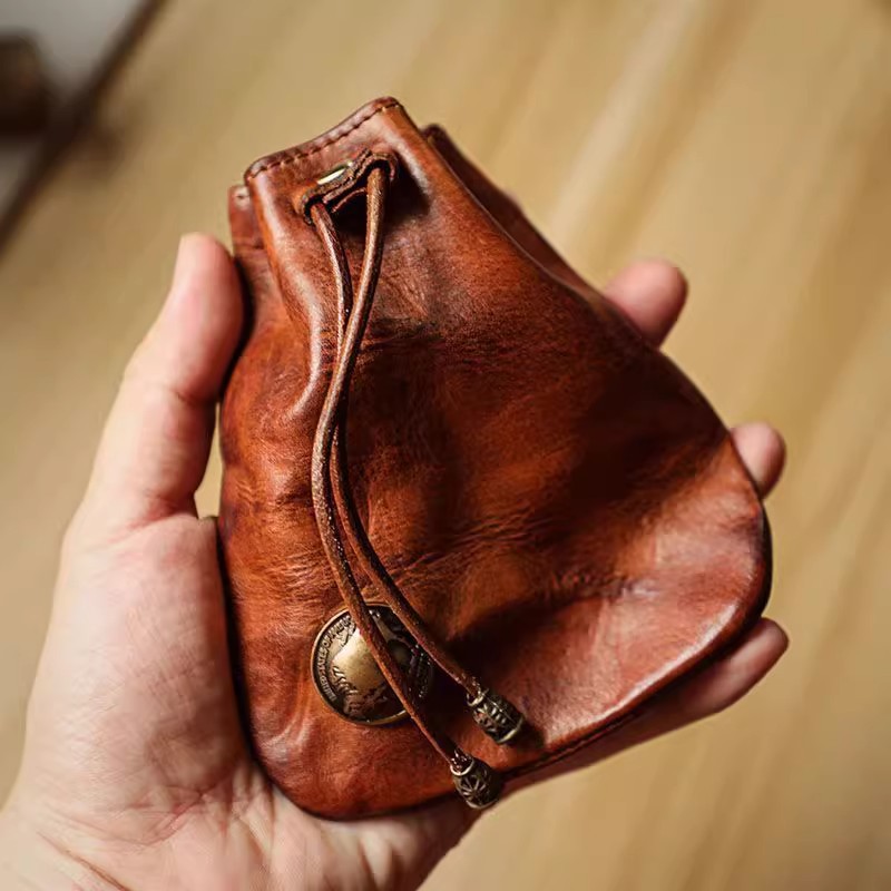 Japanese Style Genuine Soft Le - Leather Wallet Men review and price