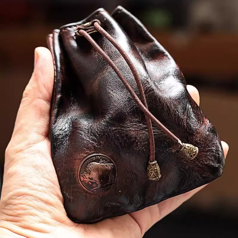 Japanese Style Genuine Soft Le - Leather Wallet Men review and price