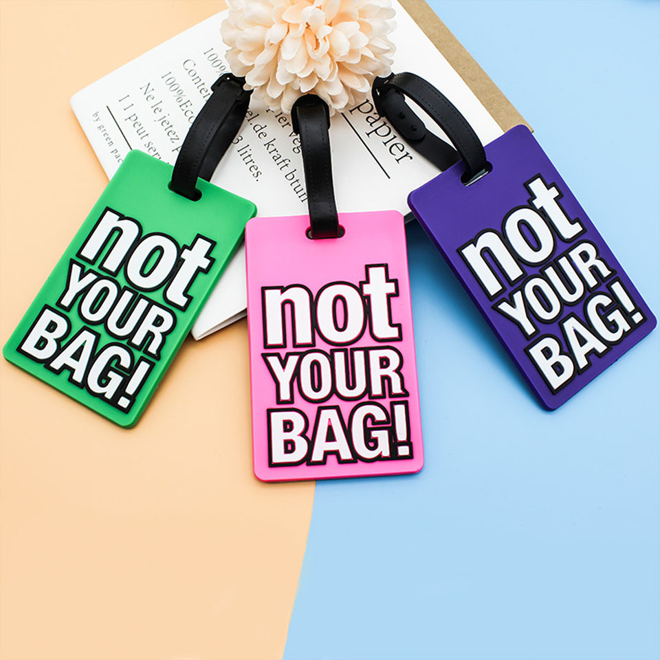 Creative Letter Not Your Bag T - Travel Luggage Set review and price