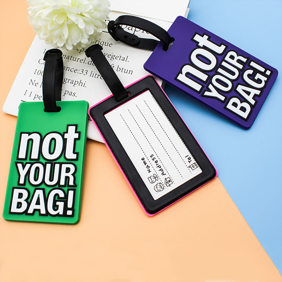 Creative Letter Not Your Bag T - Travel Luggage Set review and price